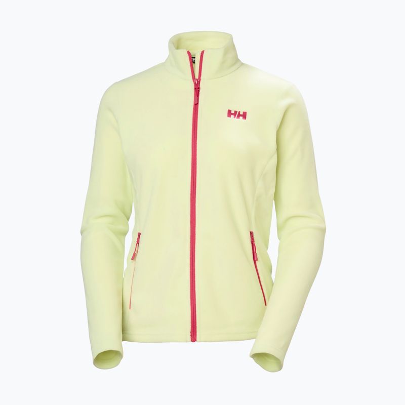Felpa donna Helly Hansen Daybreaker Fleece washed lime 5