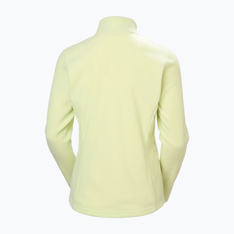 Felpa donna Helly Hansen Daybreaker Fleece washed lime 6