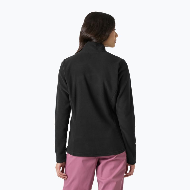 Felpa donna Helly Hansen Daybreaker Fleece black 2