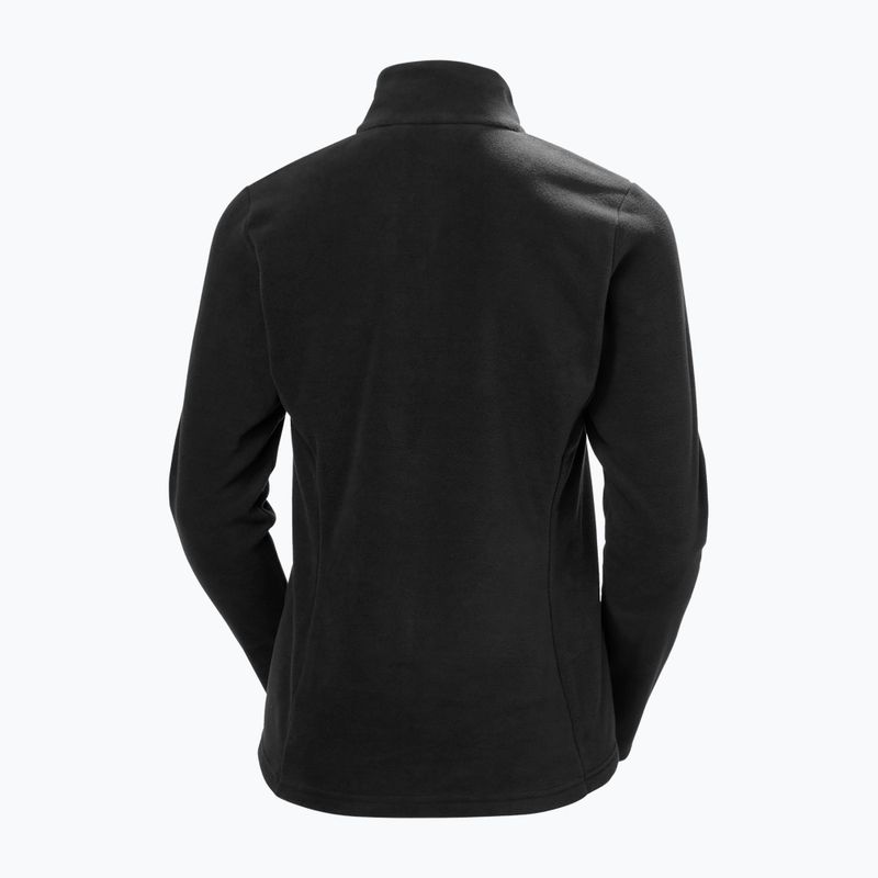 Felpa donna Helly Hansen Daybreaker Fleece black 5