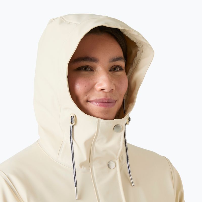 Cappotto impermeabile da donna Helly Hansen Moss Ins Pu Coat cream 3