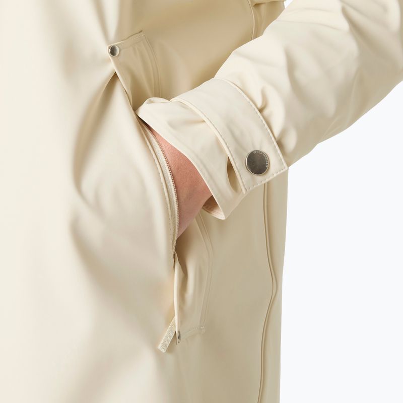 Cappotto impermeabile da donna Helly Hansen Moss Ins Pu Coat cream 6