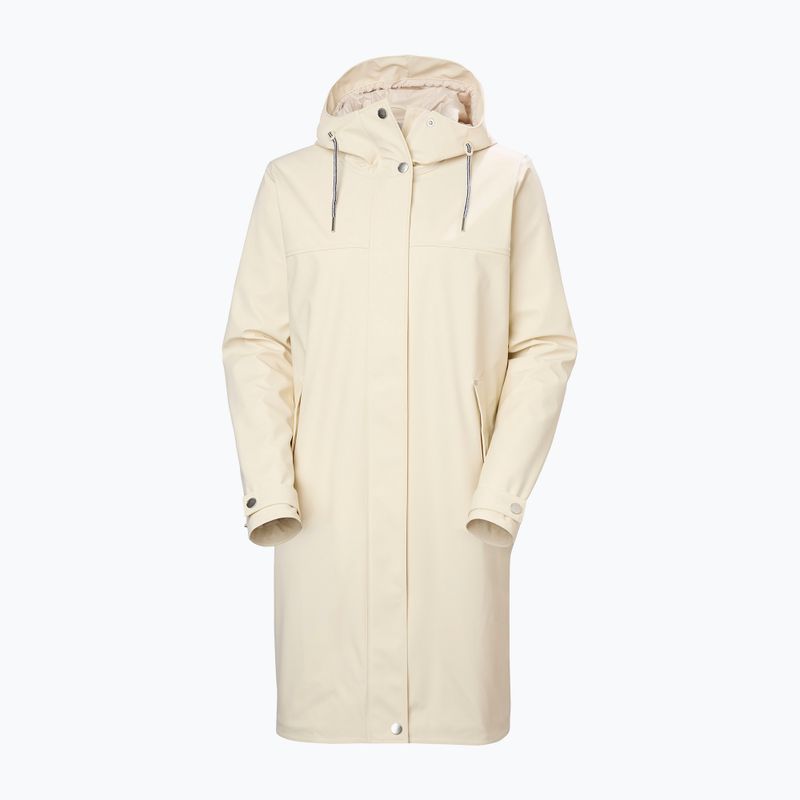 Cappotto impermeabile da donna Helly Hansen Moss Ins Pu Coat cream 9