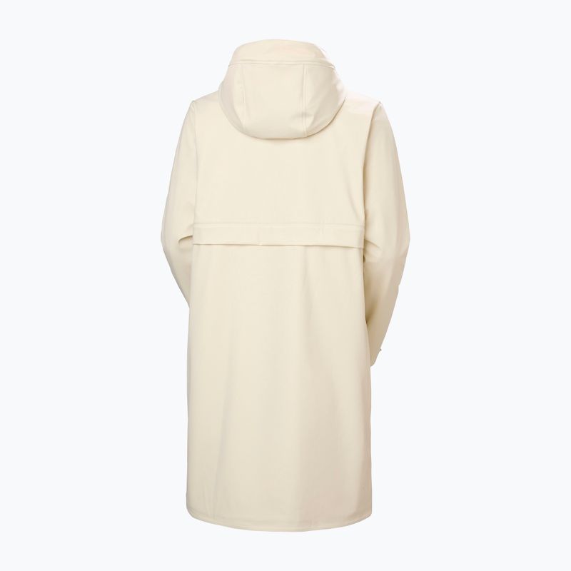 Cappotto impermeabile da donna Helly Hansen Moss Ins Pu Coat cream 10