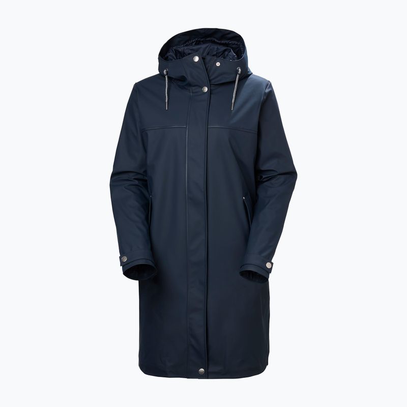 Cappotto impermeabile da donna Helly Hansen Moss Ins Pu Coat navy 7