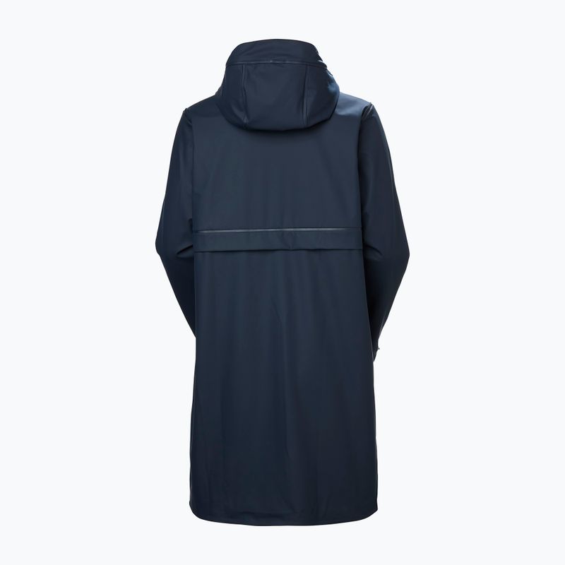 Cappotto impermeabile da donna Helly Hansen Moss Ins Pu Coat navy 8