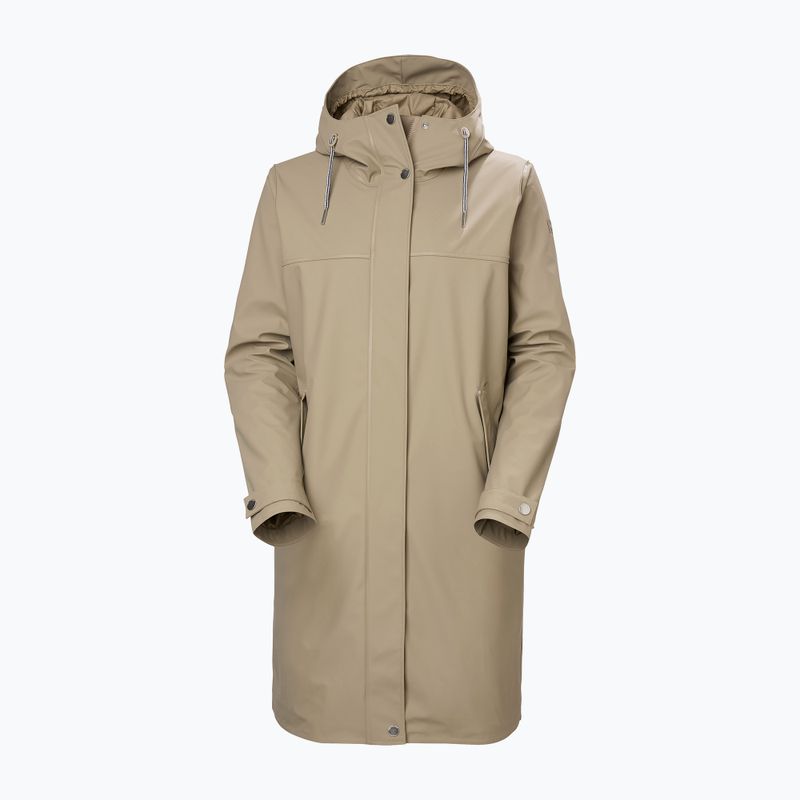 Cappotto impermeabile da donna Helly Hansen Moss Ins Pu Coat pebble 7