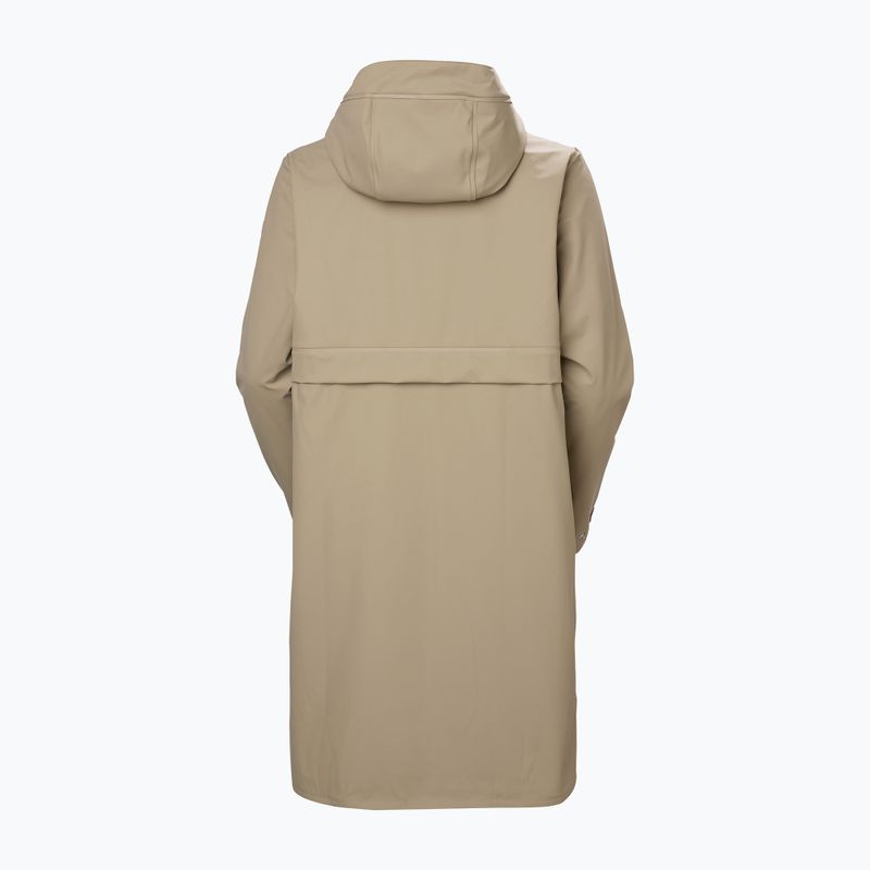 Cappotto impermeabile da donna Helly Hansen Moss Ins Pu Coat pebble 8
