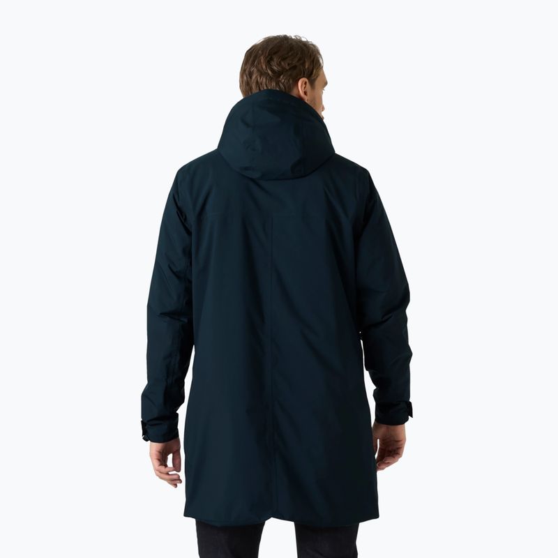 Giacca impermeabile da uomo Helly Hansen Brussel Ins navy 2