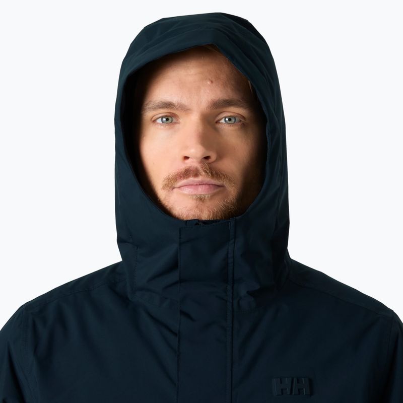 Giacca impermeabile da uomo Helly Hansen Brussel Ins navy 3