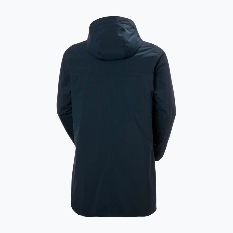 Giacca impermeabile da uomo Helly Hansen Brussel Ins navy 8