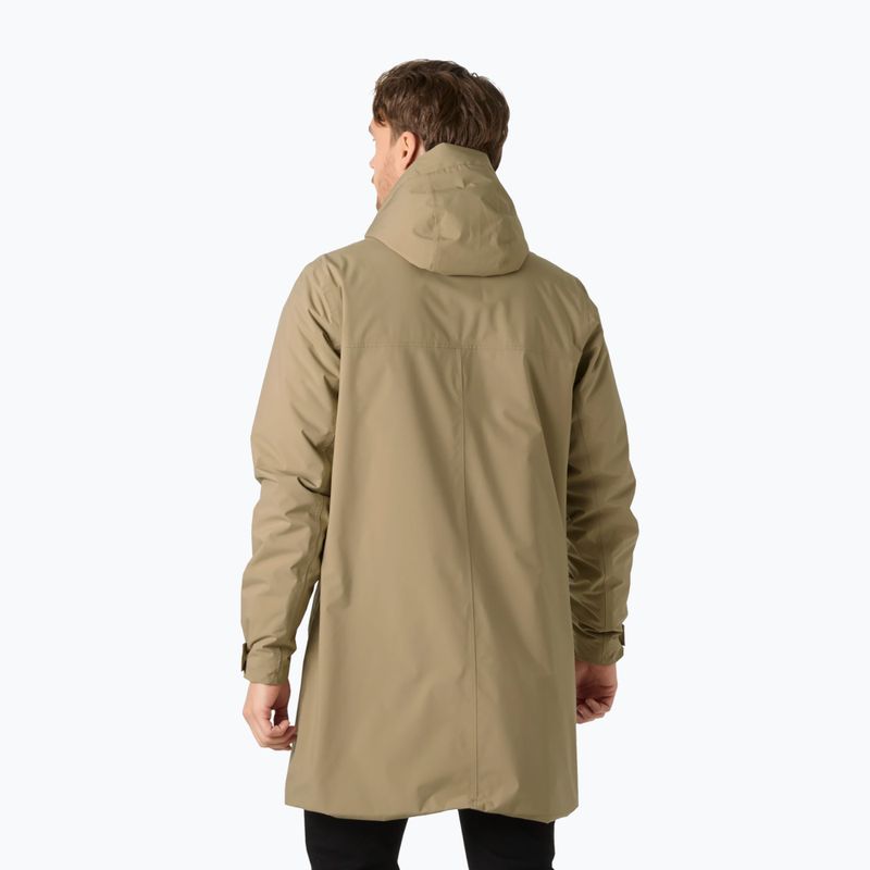 Giacca impermeabile da uomo Helly Hansen Brussel Ins pebble 2