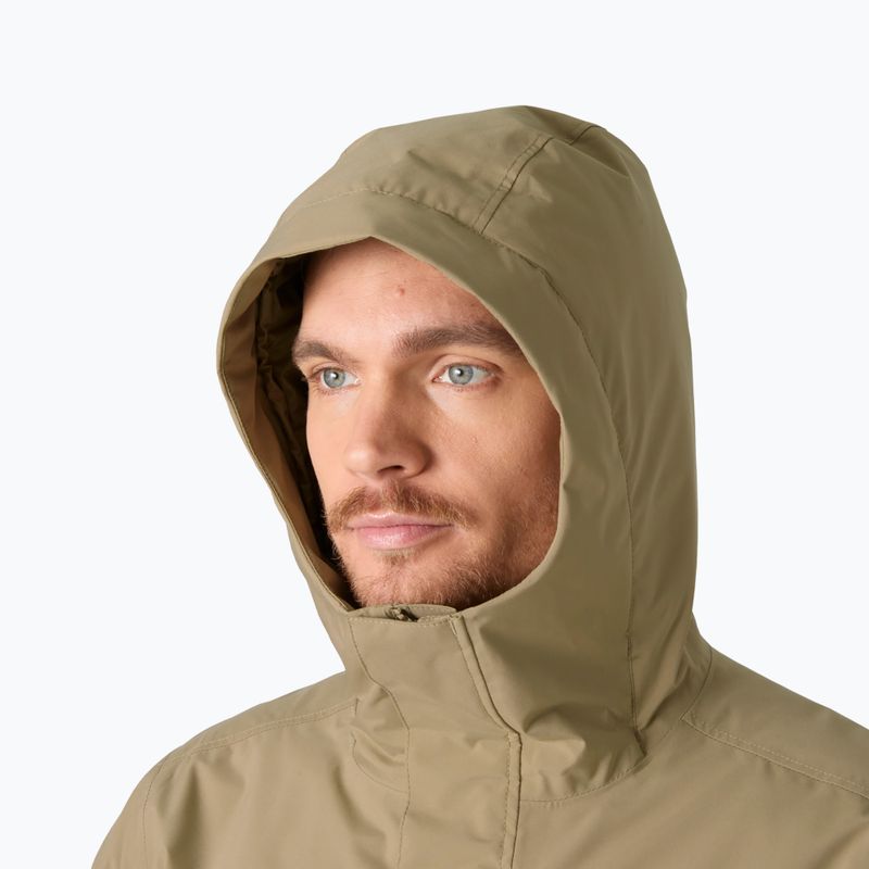 Giacca impermeabile da uomo Helly Hansen Brussel Ins pebble 3