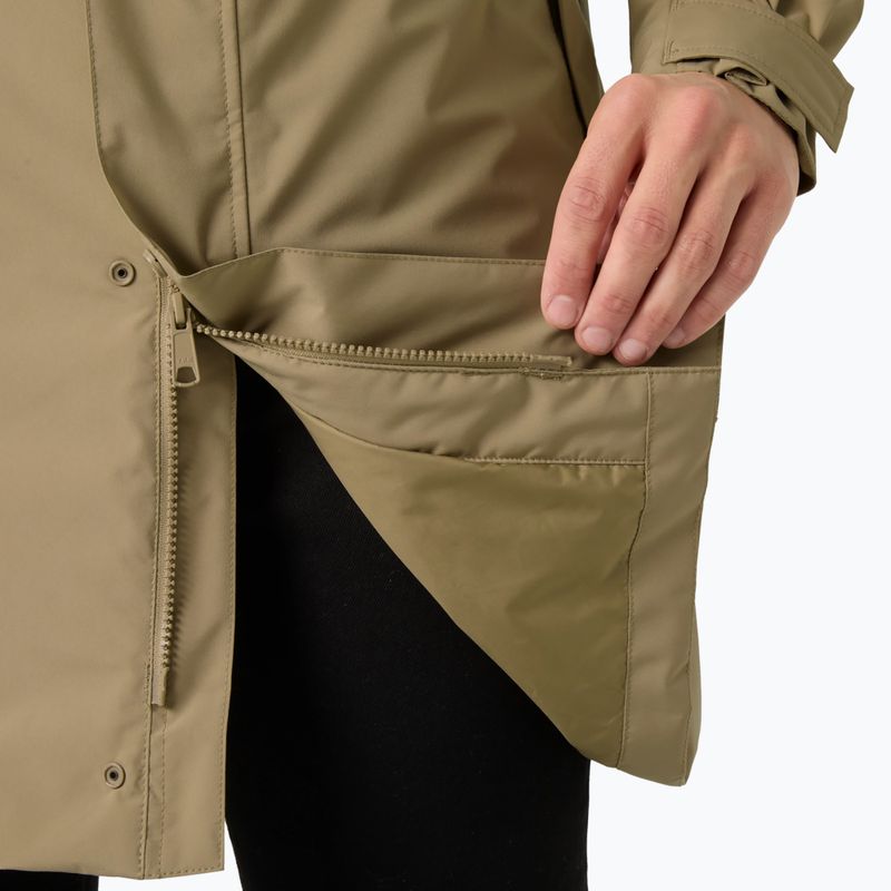 Giacca impermeabile da uomo Helly Hansen Brussel Ins pebble 5