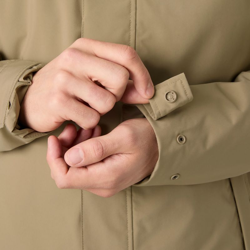 Giacca impermeabile da uomo Helly Hansen Brussel Ins pebble 6