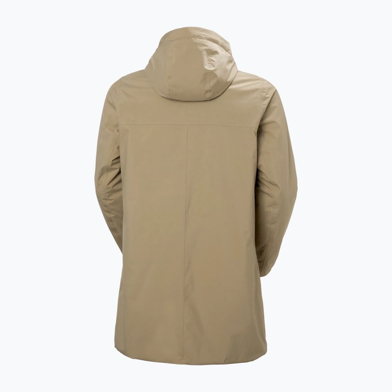 Giacca impermeabile da uomo Helly Hansen Brussel Ins pebble 9