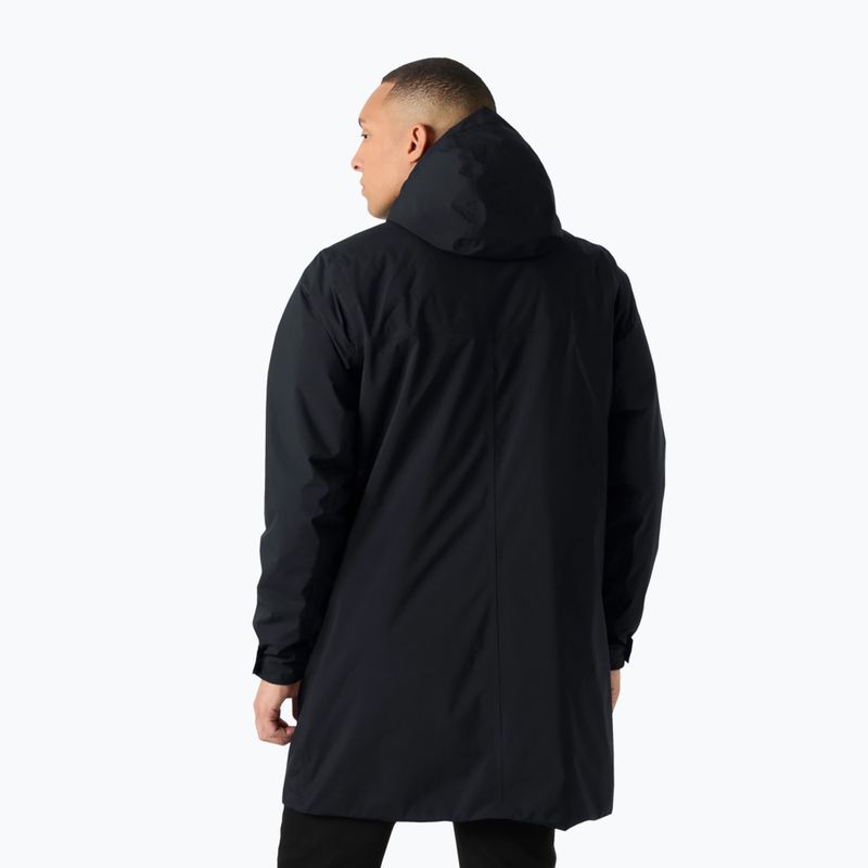 Giacca impermeabile da uomo Helly Hansen Brussel Ins black 2