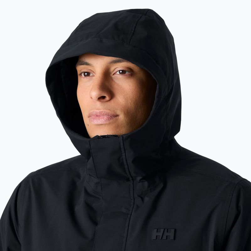 Giacca impermeabile da uomo Helly Hansen Brussel Ins black 3