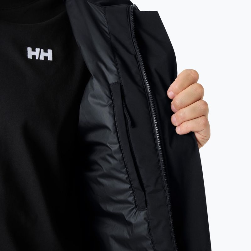 Giacca impermeabile da uomo Helly Hansen Brussel Ins black 6
