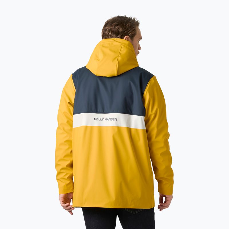 Giacca da vela da uomo Helly Hansen Moss Insulated Coat essential yellow 2