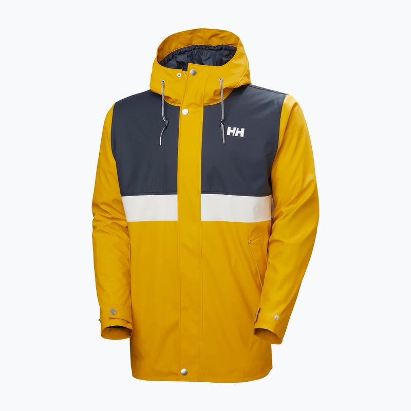 Giacca da vela da uomo Helly Hansen Moss Insulated Coat essential yellow 8
