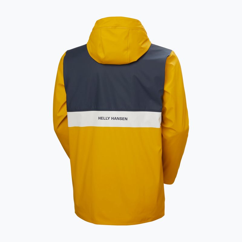 Giacca da vela da uomo Helly Hansen Moss Insulated Coat essential yellow 9