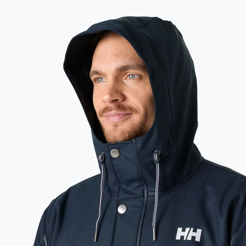 Giacca da vela da uomo Helly Hansen Moss Insulated Coat navy 3