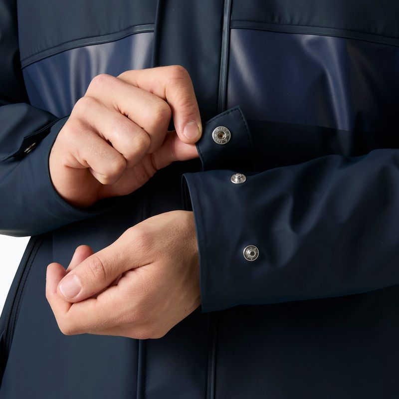 Giacca da vela da uomo Helly Hansen Moss Insulated Coat navy 5
