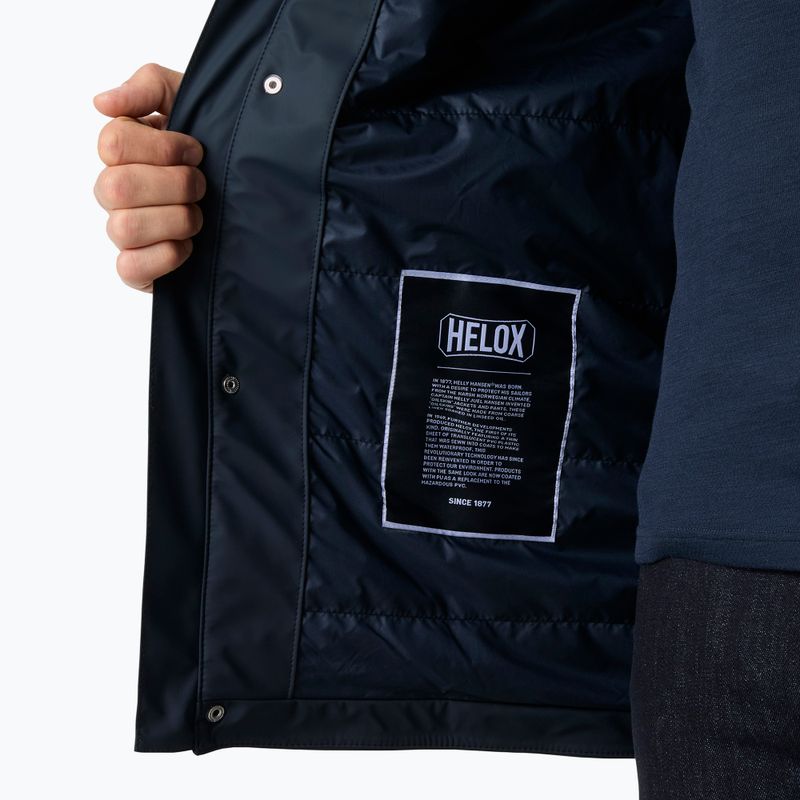 Giacca da vela da uomo Helly Hansen Moss Insulated Coat navy 7