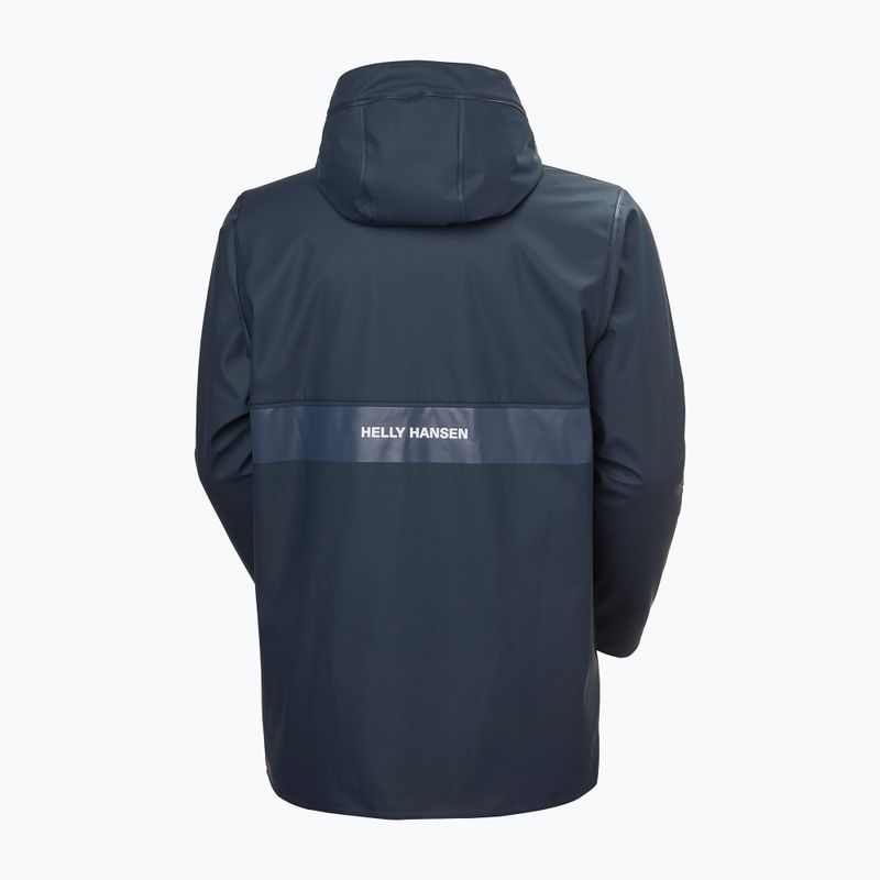 Giacca da vela da uomo Helly Hansen Moss Insulated Coat navy 9