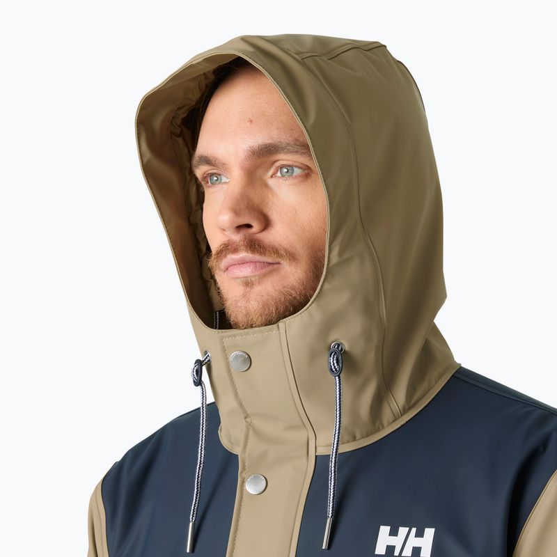 Giacca da vela da uomo Helly Hansen Moss Insulated Coat pebble 3