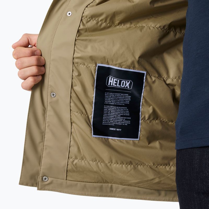 Giacca da vela da uomo Helly Hansen Moss Insulated Coat pebble 7