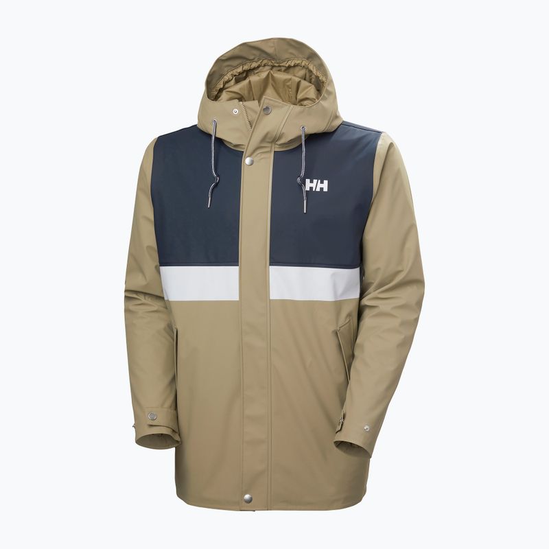 Giacca da vela da uomo Helly Hansen Moss Insulated Coat pebble 8