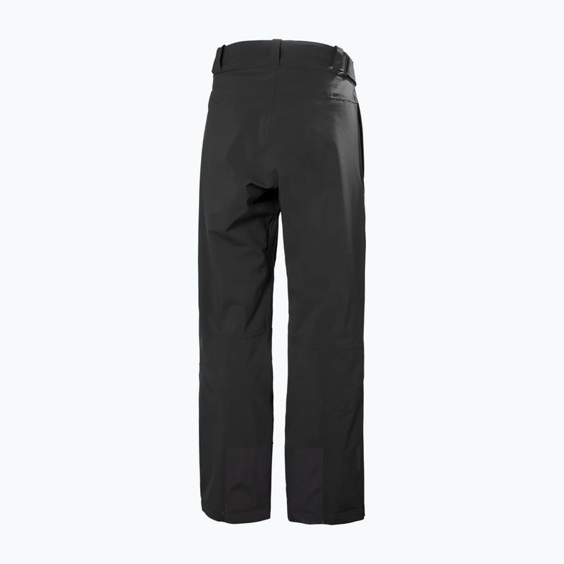 Pantaloni da sci da uomo Helly Hansen Alpha Ins black 2