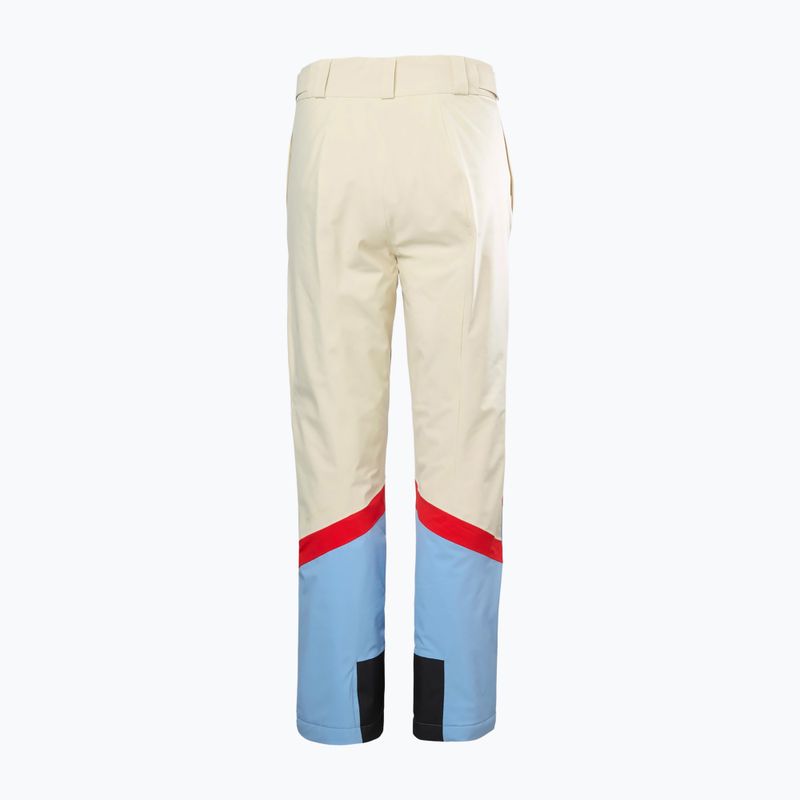 Pantaloni da sci da donna Helly Hansen Alphelia Ins cream 2