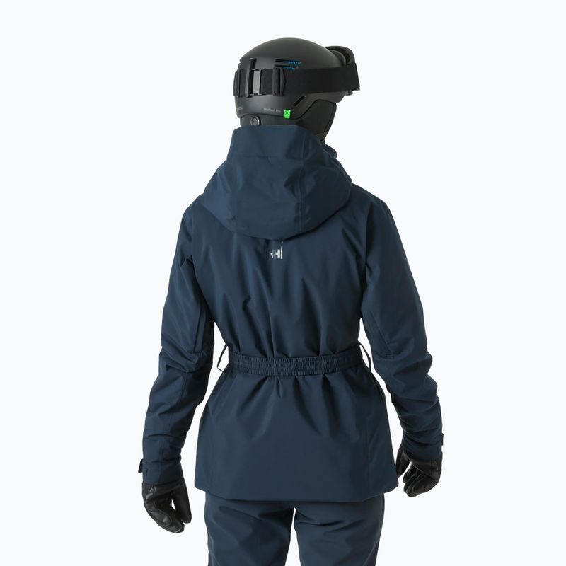 Giacca da sci da donna Helly Hansen Bellissmo Belted navy 2
