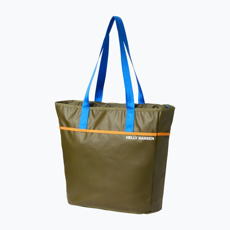 Borsa Helly Hansen Guide Tote terrain green 2