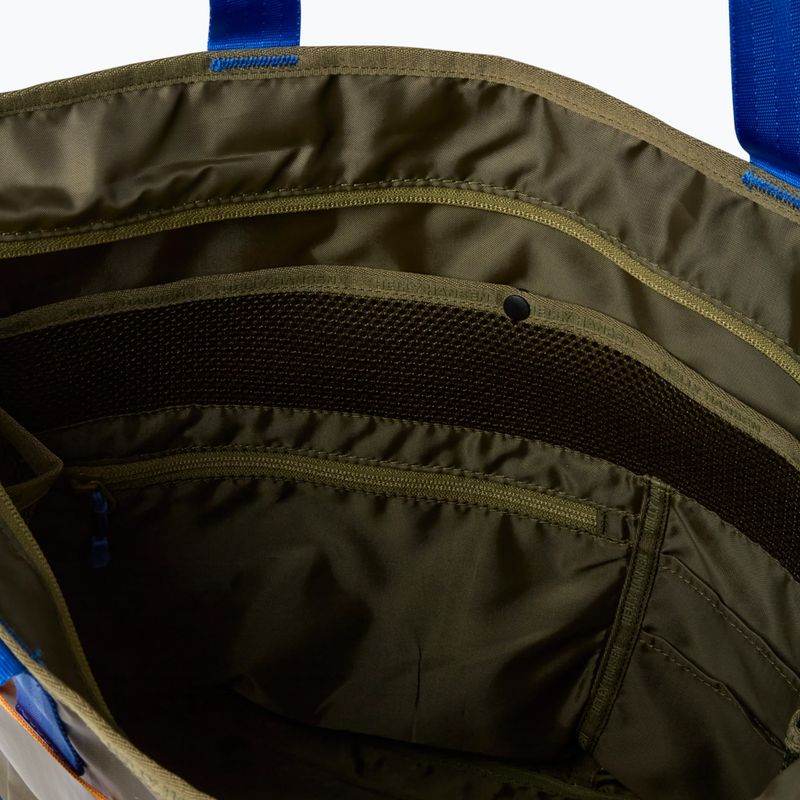 Borsa Helly Hansen Guide Tote terrain green 3