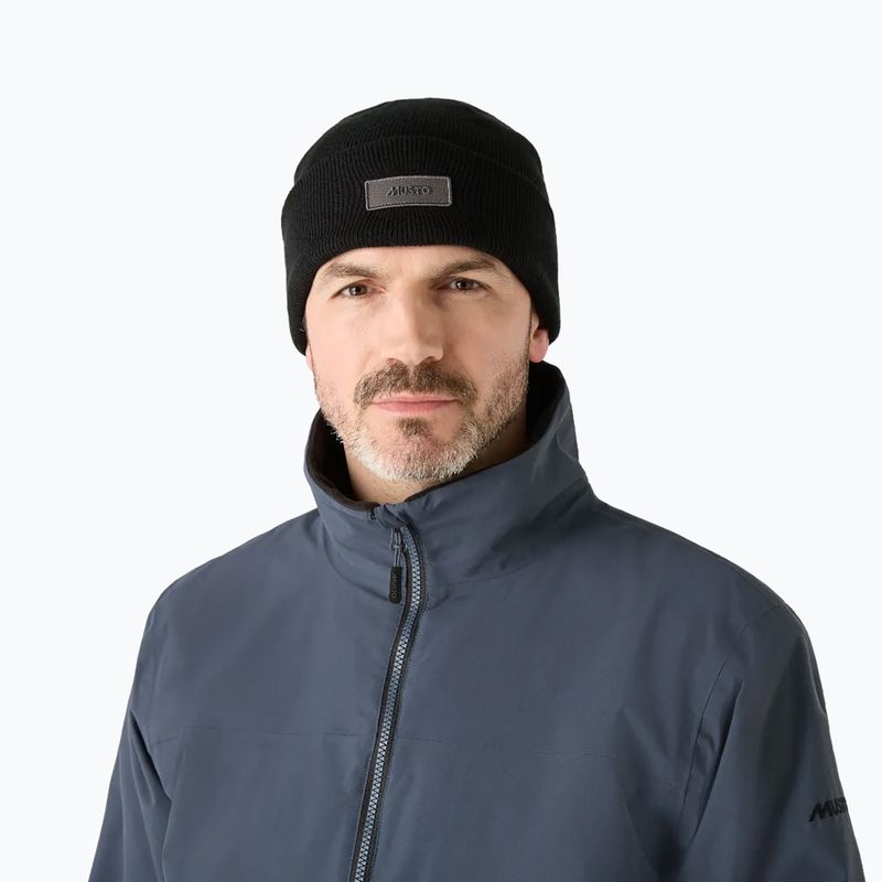 Cappello invernale Musto Classic Beanie black 3