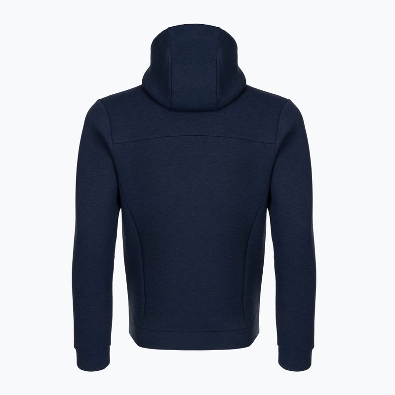 Felpa da vela uomo Helly Hansen HP Ocean Full Zip 2.0 navy blank 2