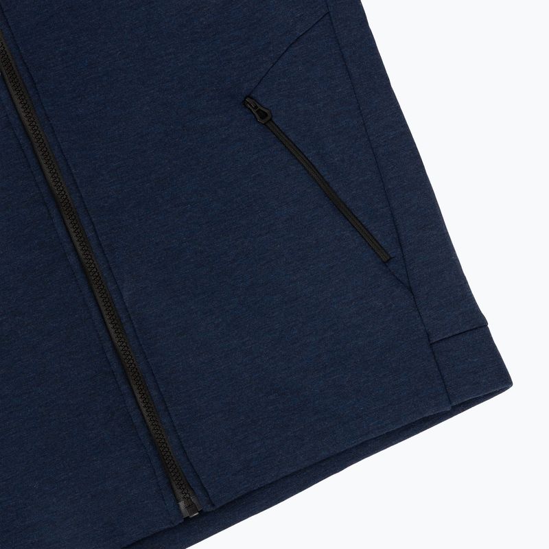 Felpa da vela uomo Helly Hansen HP Ocean Full Zip 2.0 navy blank 3