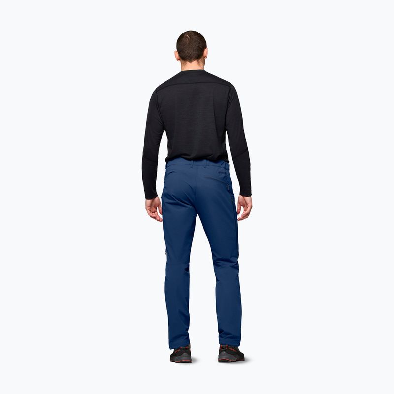 Pantaloni da trekking da uomo NORRONA Falketind Flex1 indigo night 3