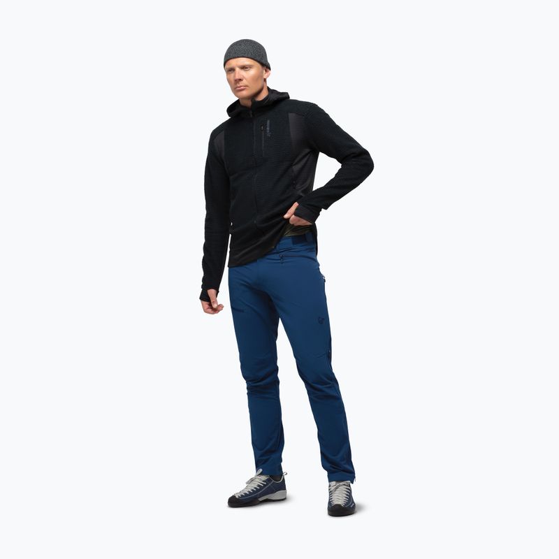 Pantaloni da trekking da uomo NORRONA Falketind Flex1 indigo night 5