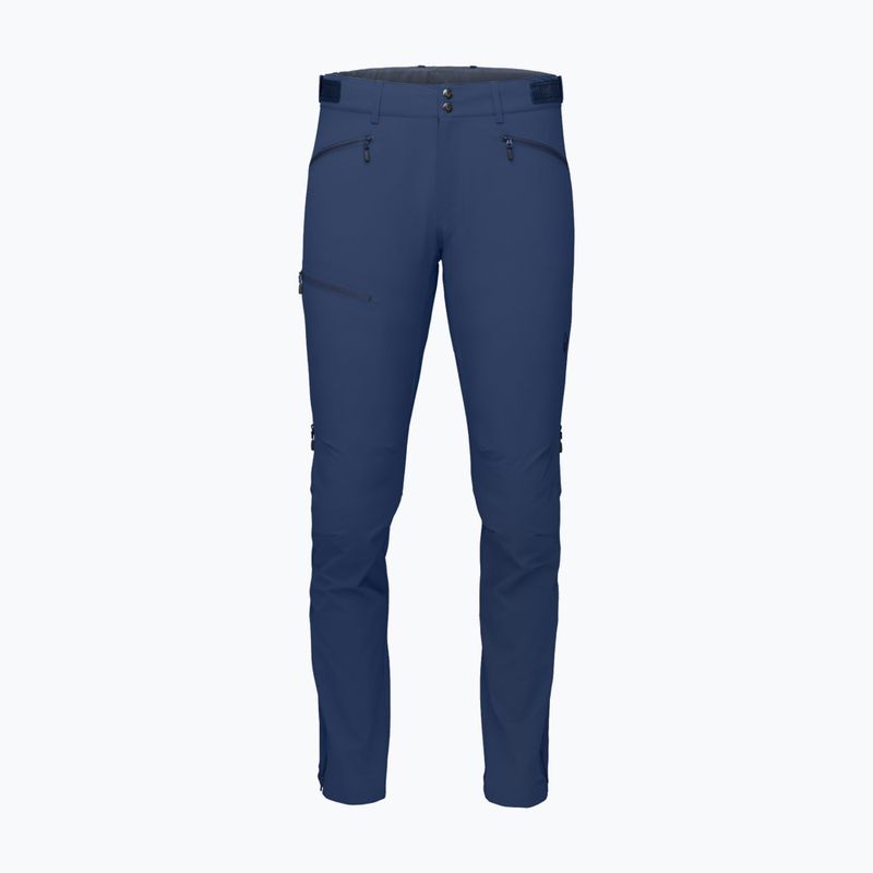 Pantaloni da trekking da uomo NORRONA Falketind Flex1 indigo night 7