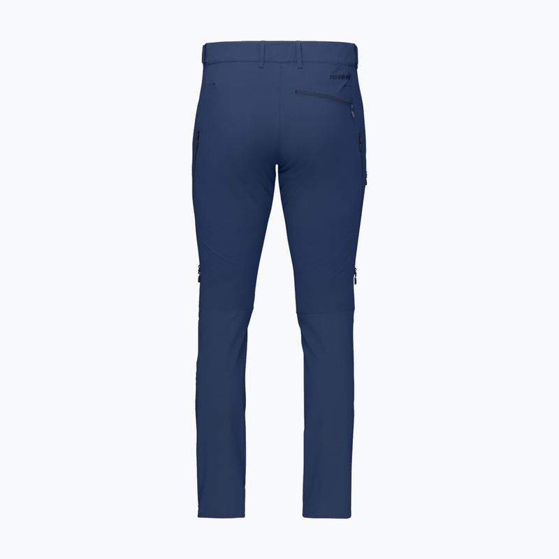 Pantaloni da trekking da uomo NORRONA Falketind Flex1 indigo night 8