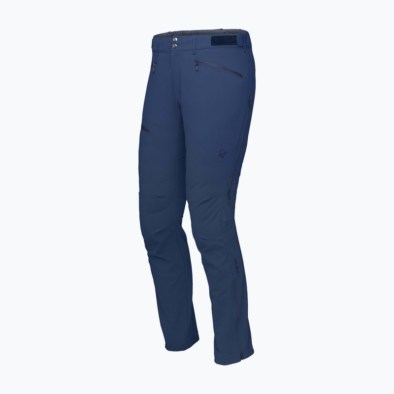 Pantaloni da trekking da uomo NORRONA Falketind Flex1 indigo night 9