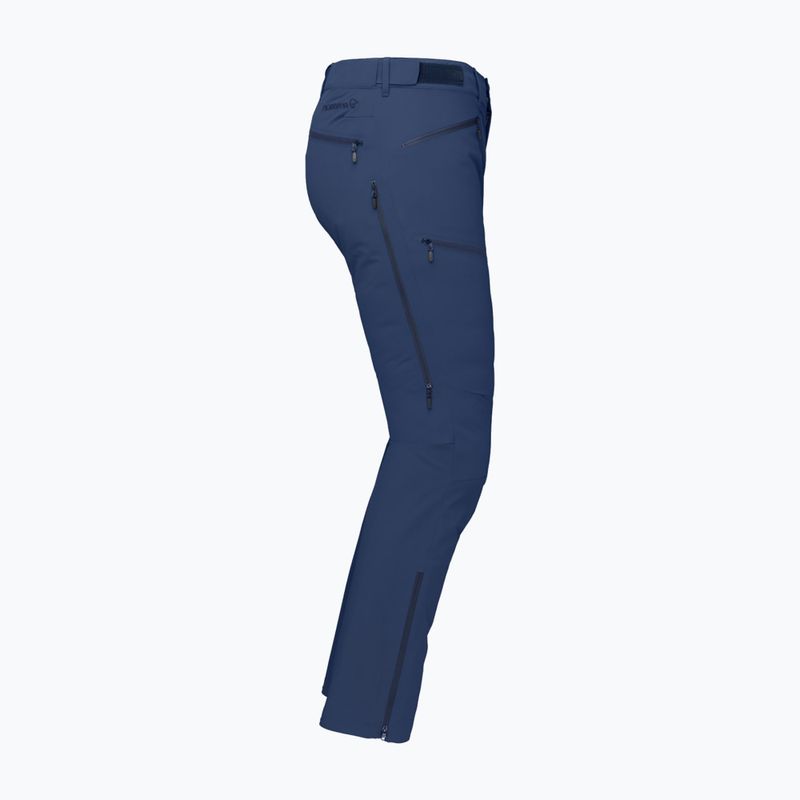 Pantaloni da trekking da uomo NORRONA Falketind Flex1 indigo night 10