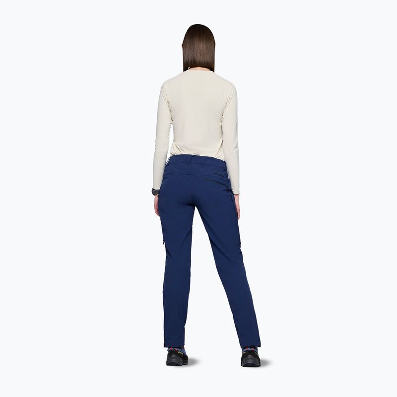 Pantaloni da trekking da donna NORRONA Falketind Flex1 indigo night 3