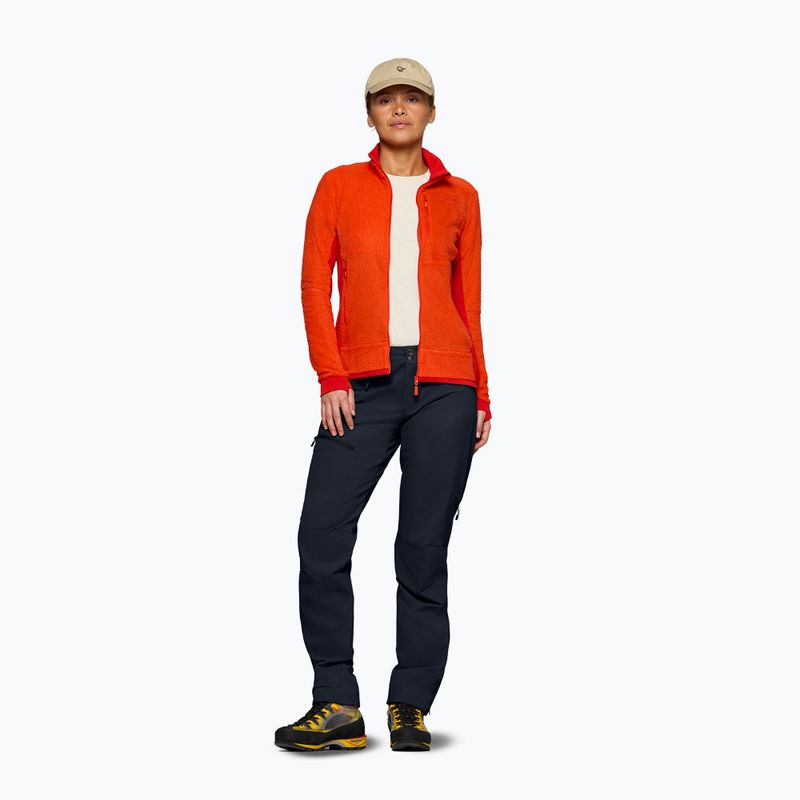 Pantaloni da trekking da donna NORRONA Falketind Flex1 caviarblack 2