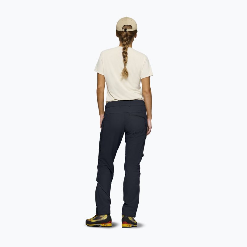 Pantaloni da trekking da donna NORRONA Falketind Flex1 caviarblack 3